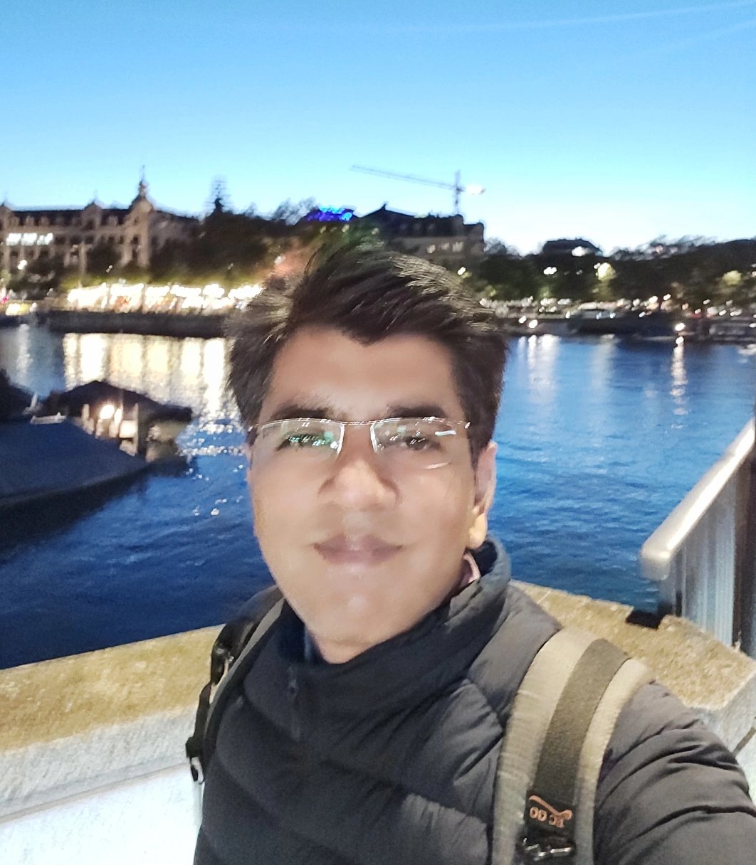 Portrait of Dr. Siddharth Sinha